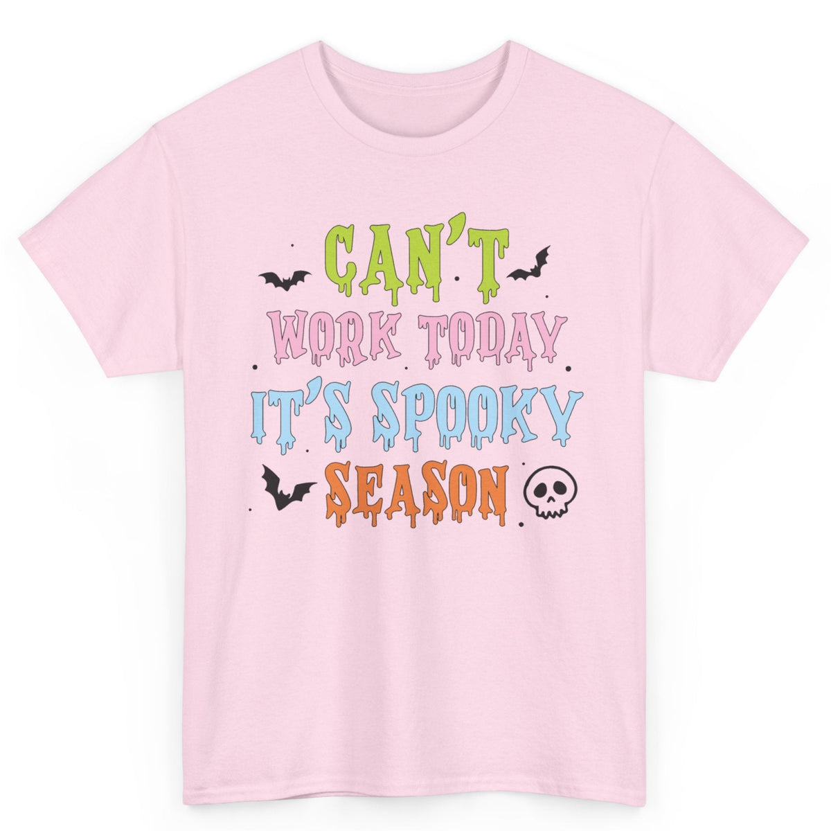 Can't Work Today Halloween Tee
