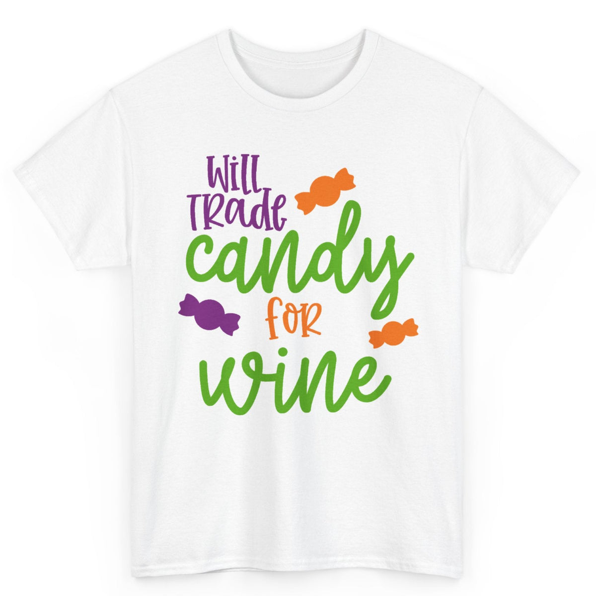 Will Trade Candy For Wine Tee