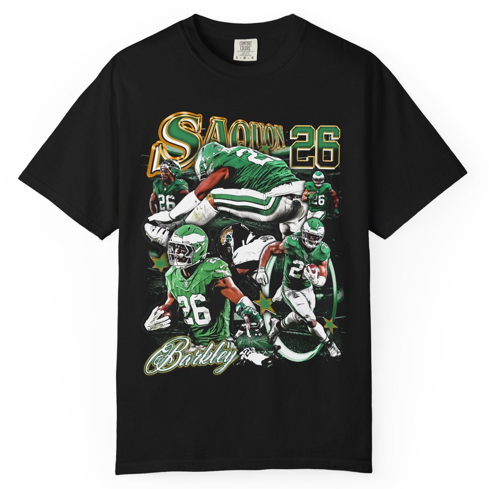Saquon "Hurdle" Tee