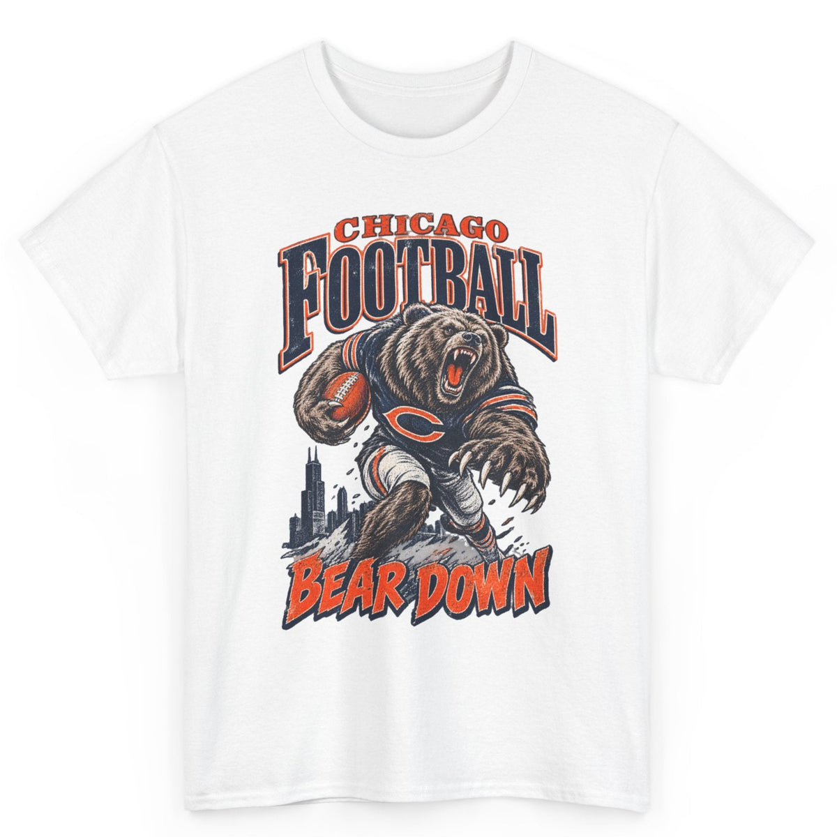 Chicago Football Tee