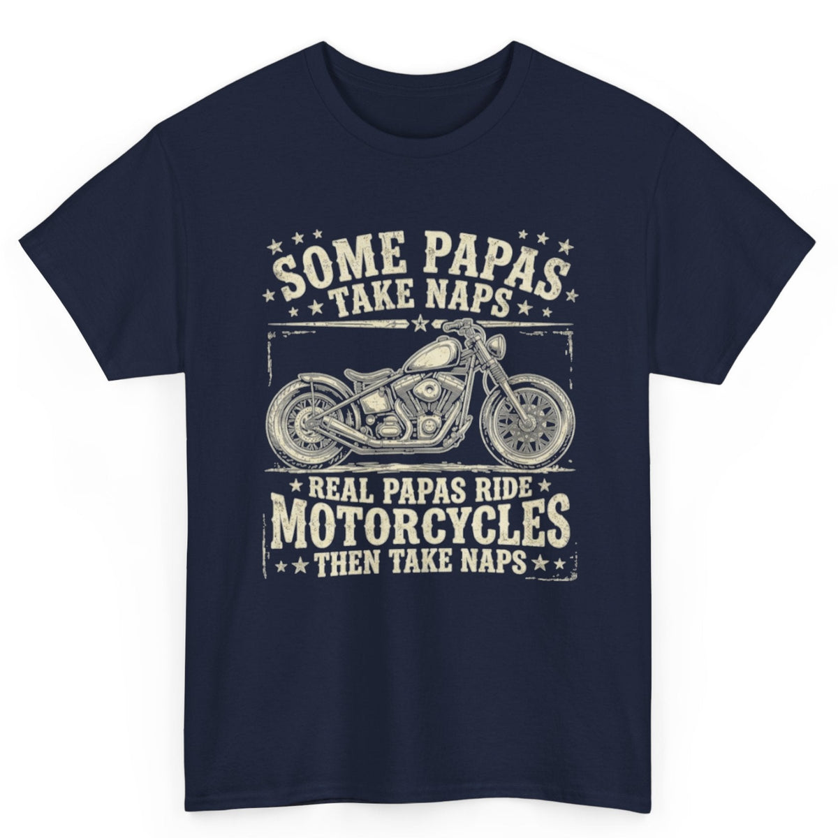 Biker Papa Tee