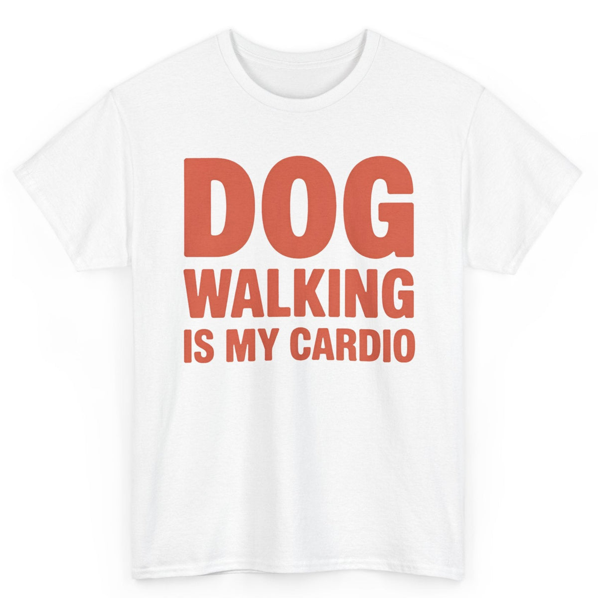 Dog Walking Is My Cardio Tee