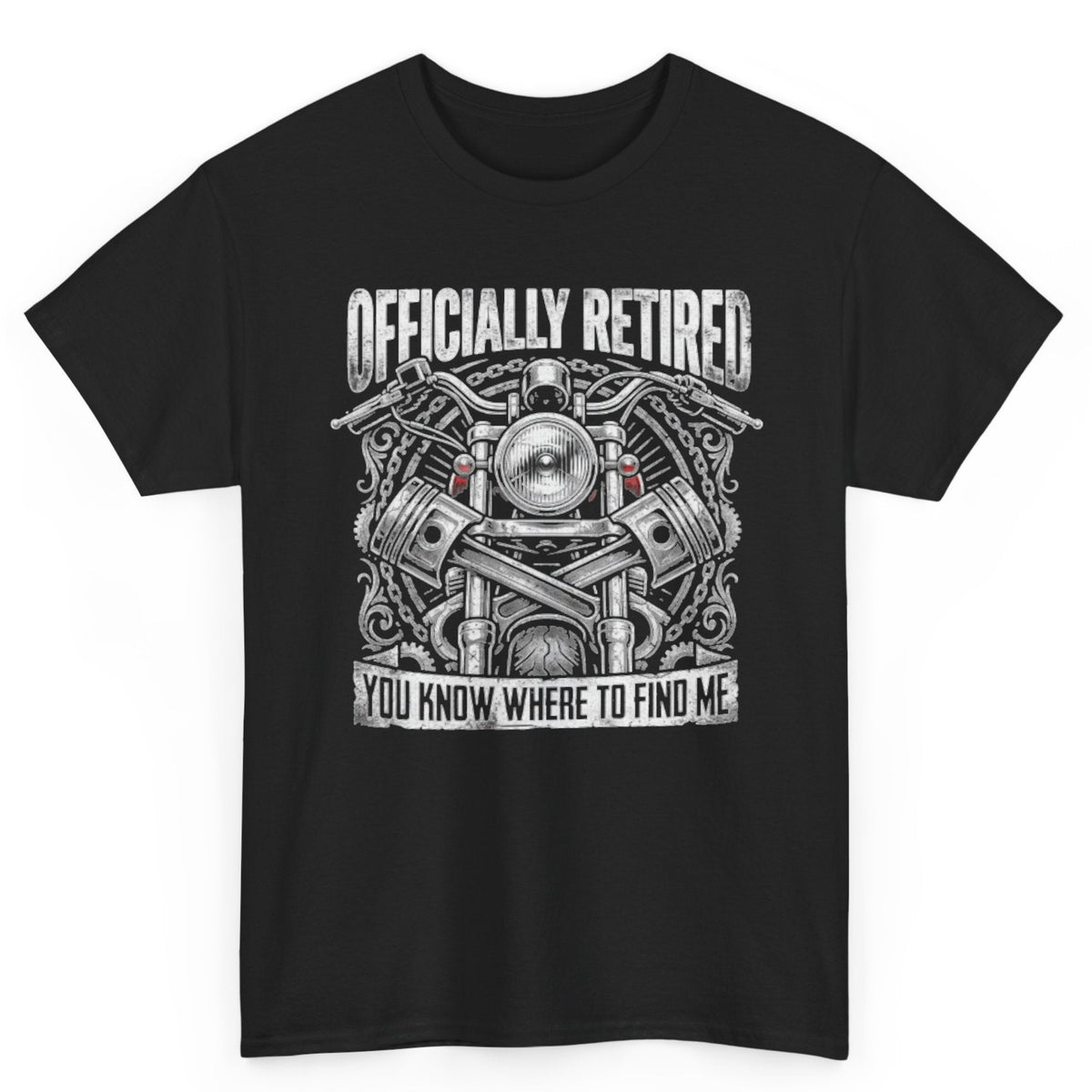 Retirement Rider Tee