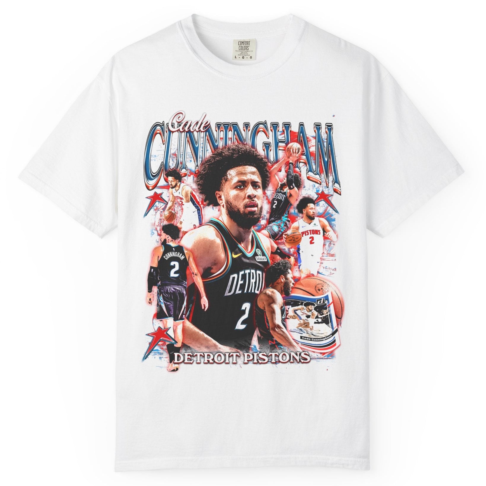 Cade Cunningham Tee