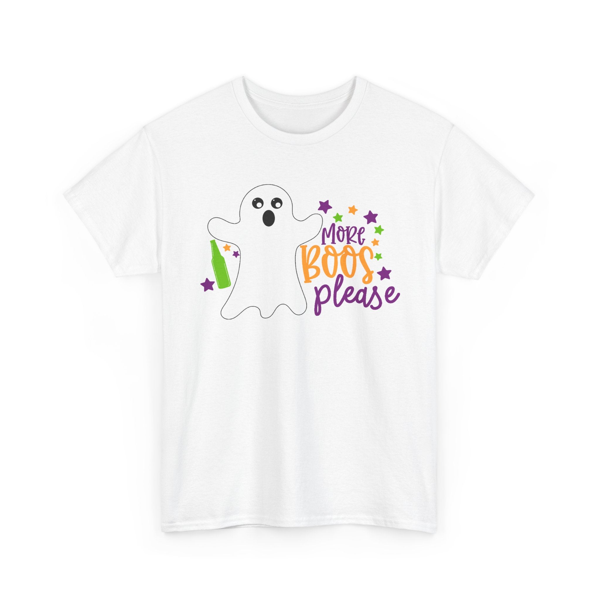 More Boos Please Tee