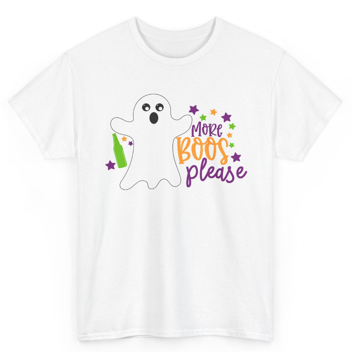 More Boos Please Tee