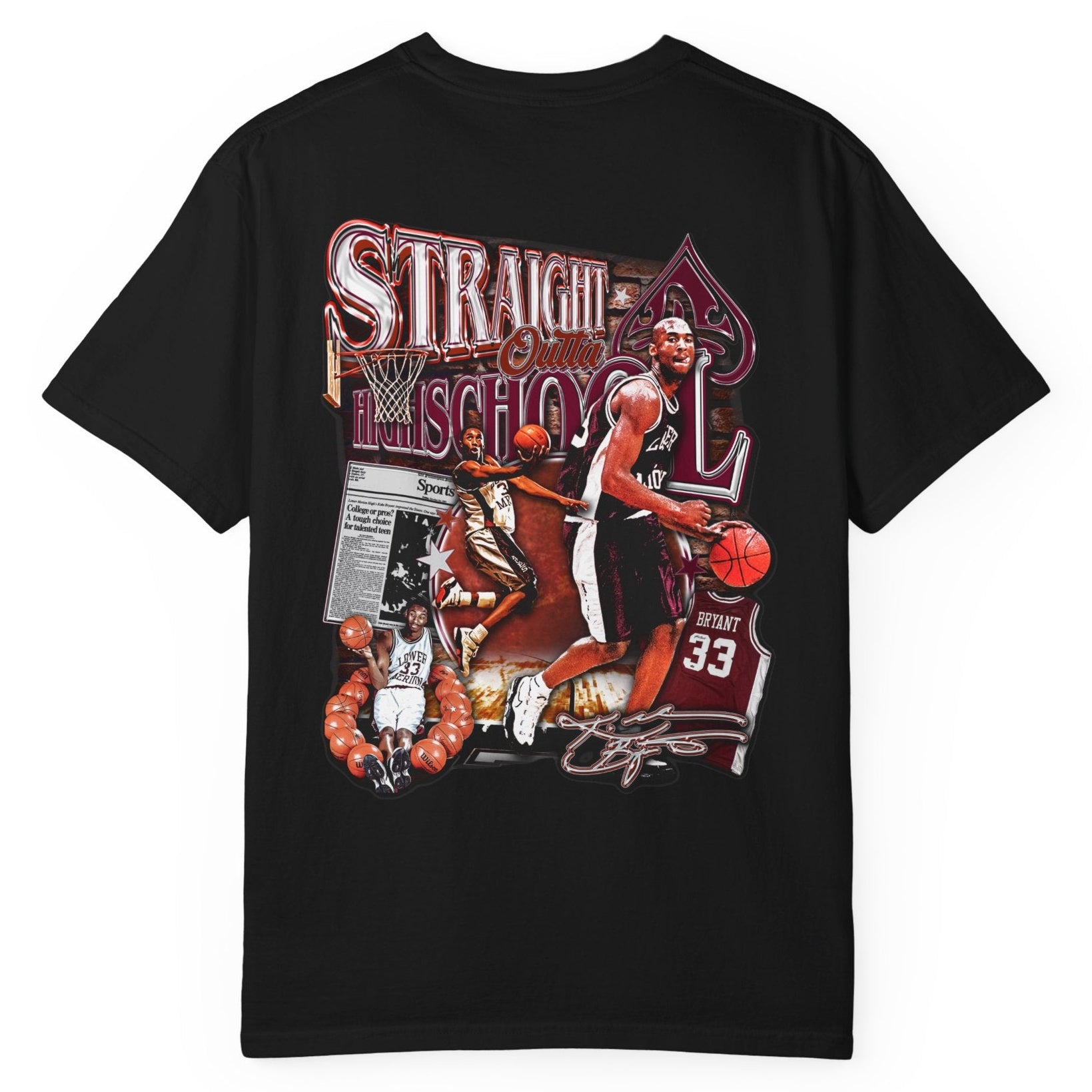 Kobe "HS" Tee
