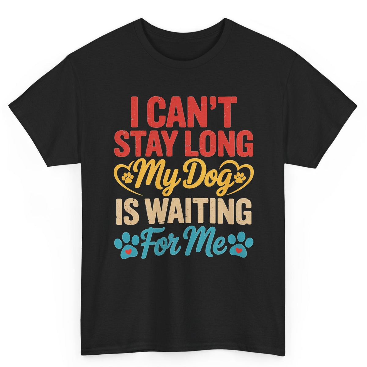 My Dog Is Waiting For Me Tee