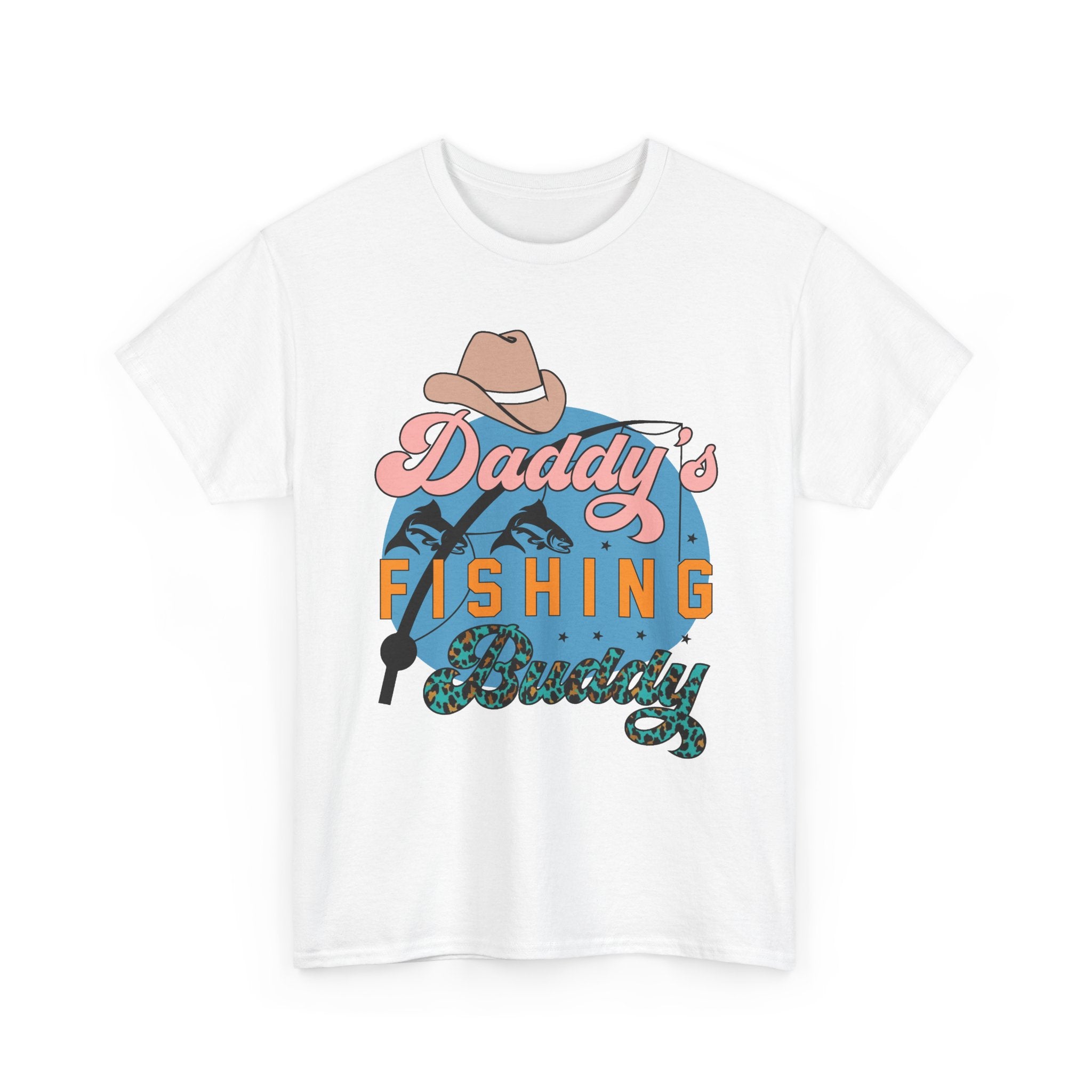 Daddy's Fishing Buddy Tee
