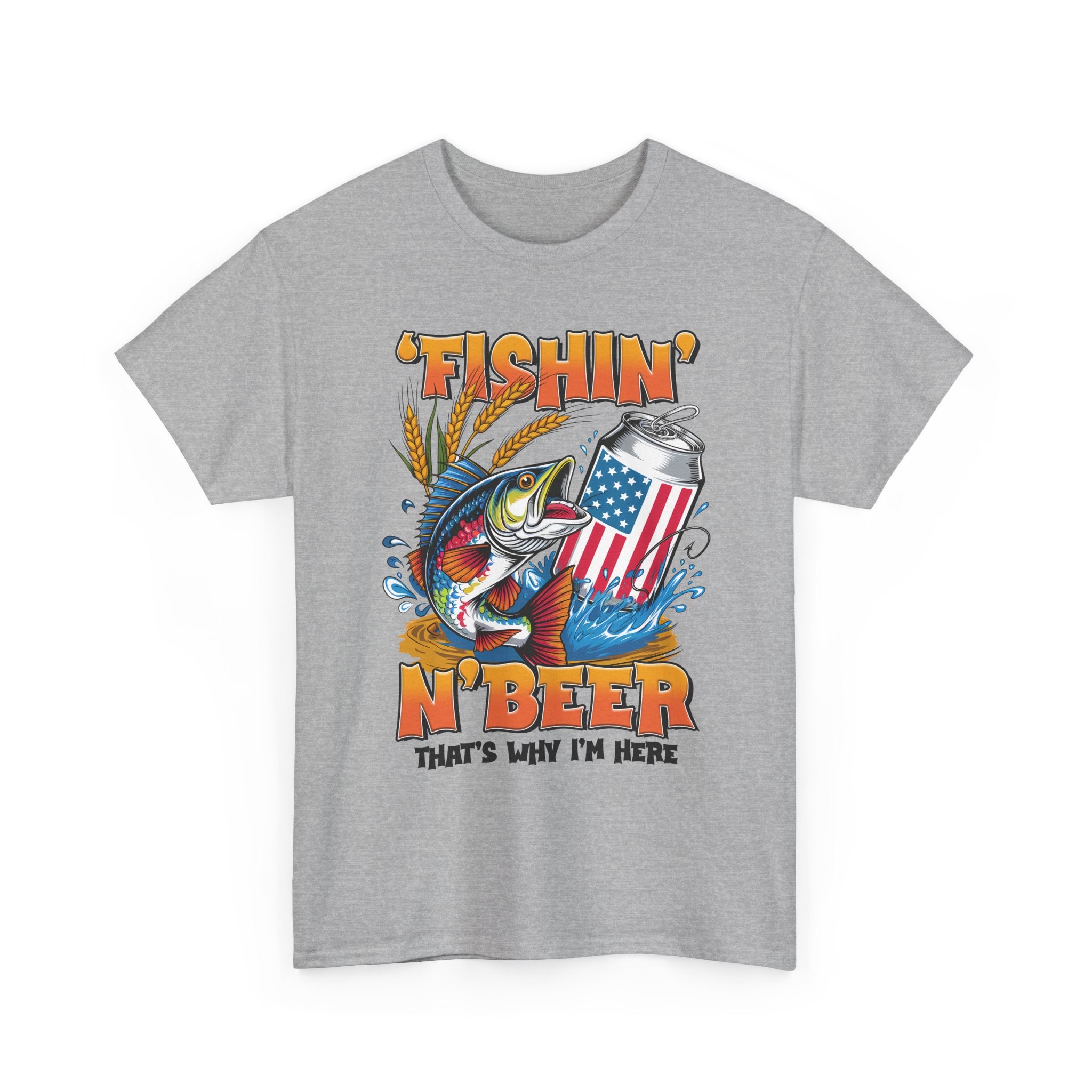 Fishin’ N’ Beer Tee