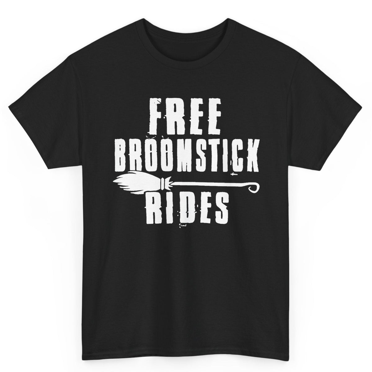 Free Broomstick Rides Tee