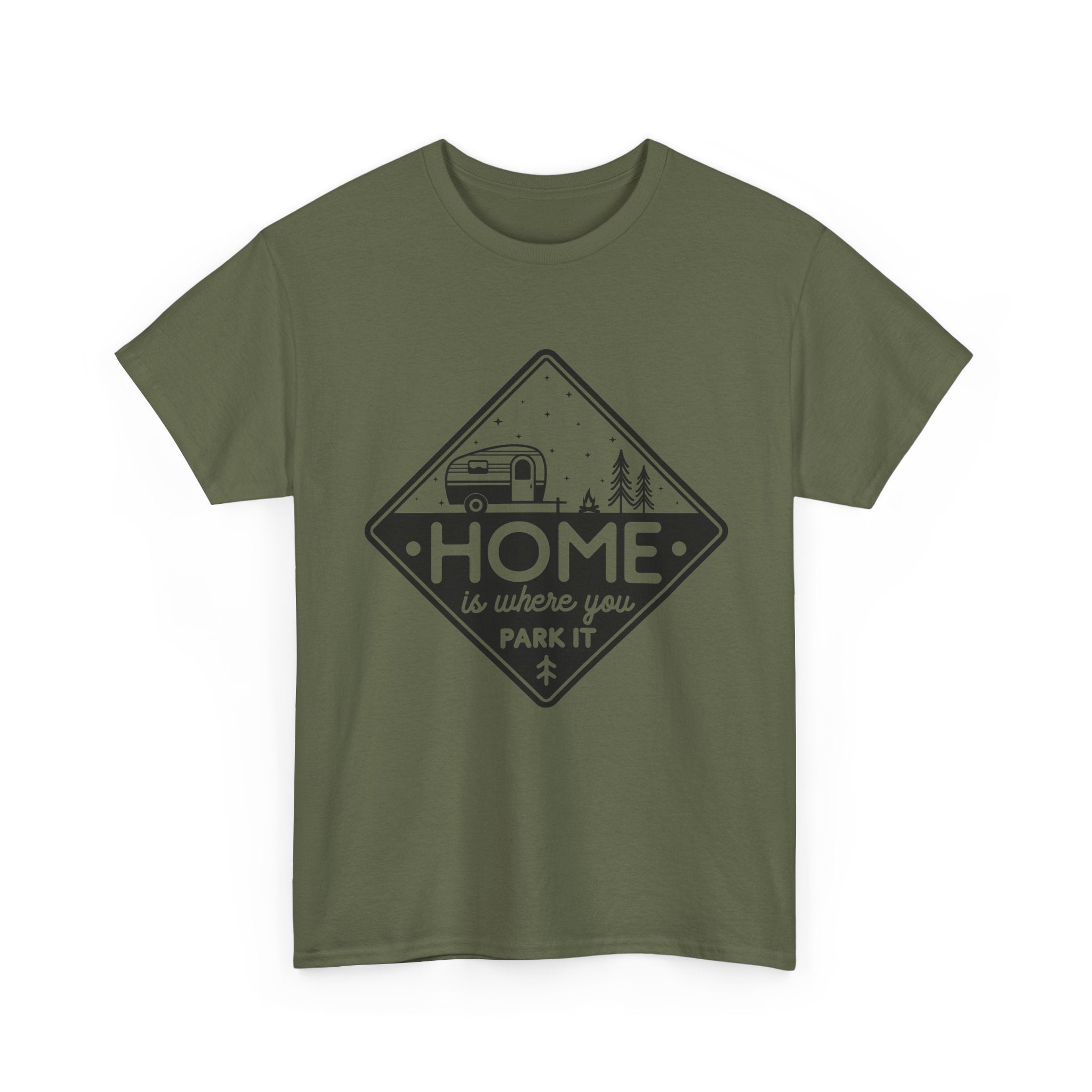 Home Is Where You Park It Tee