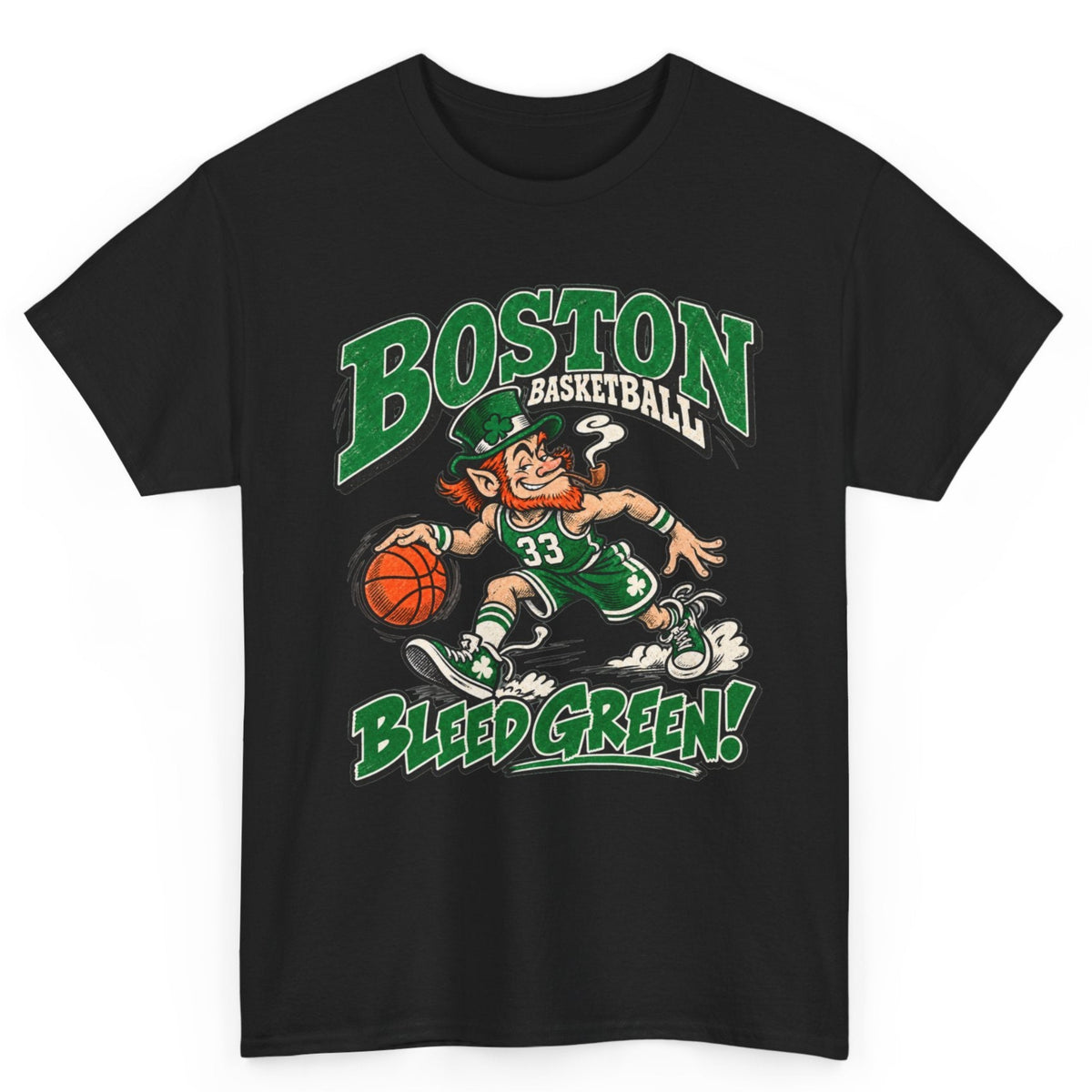 Boston Basketball Tee