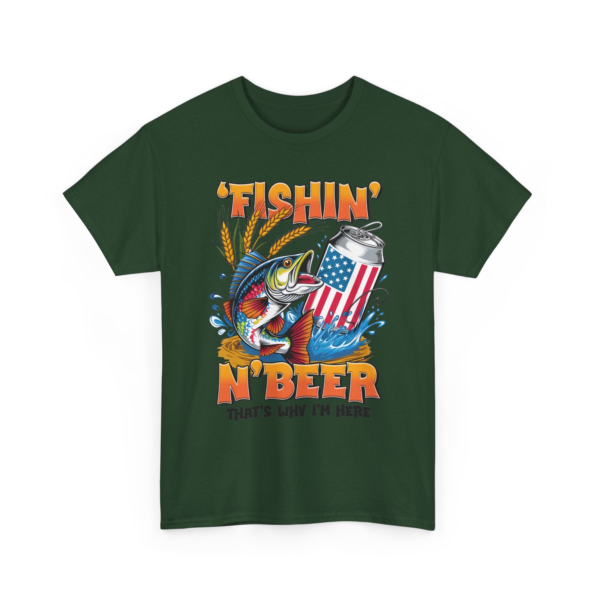 Fishin’ N’ Beer Tee