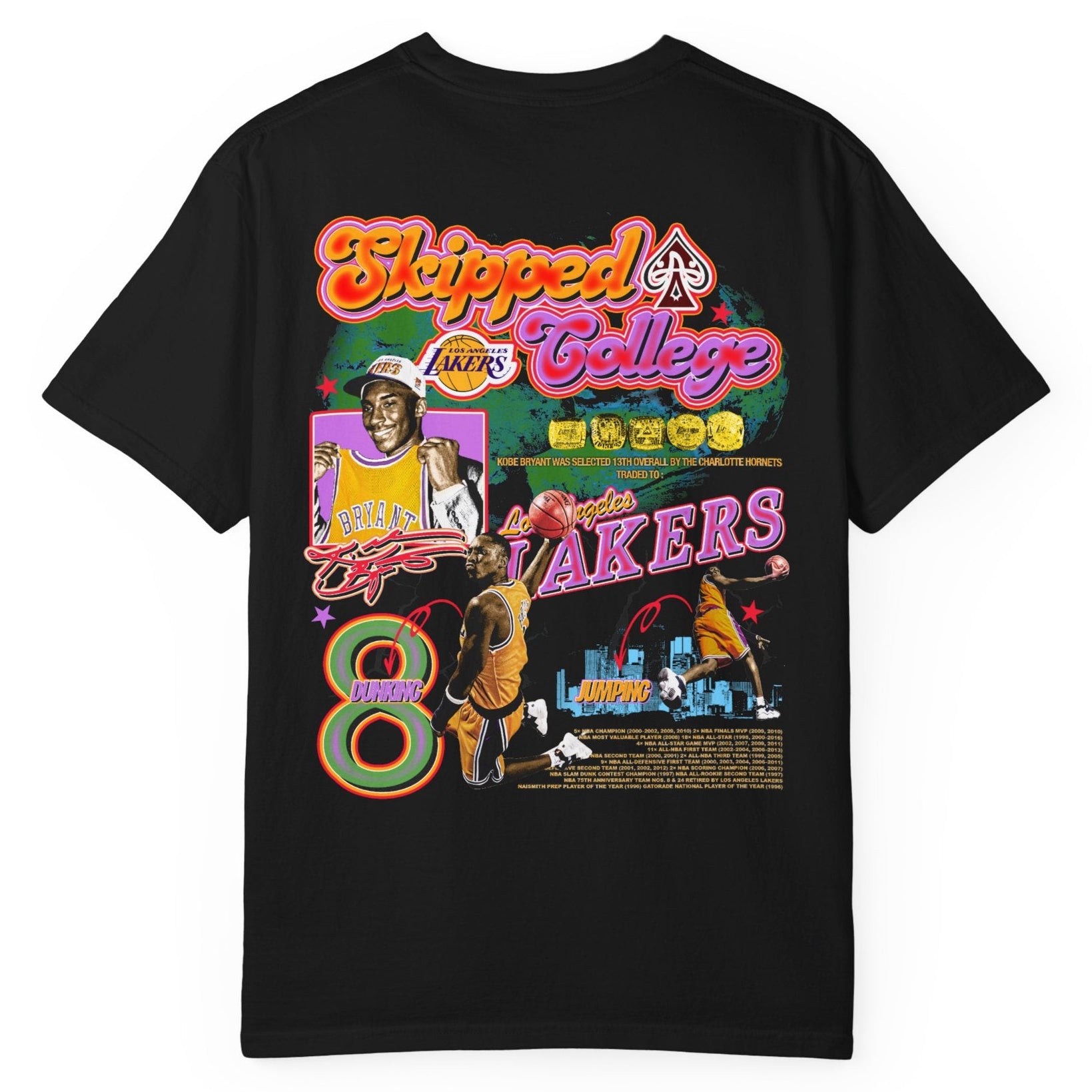Kobe "Skipped College" Tee