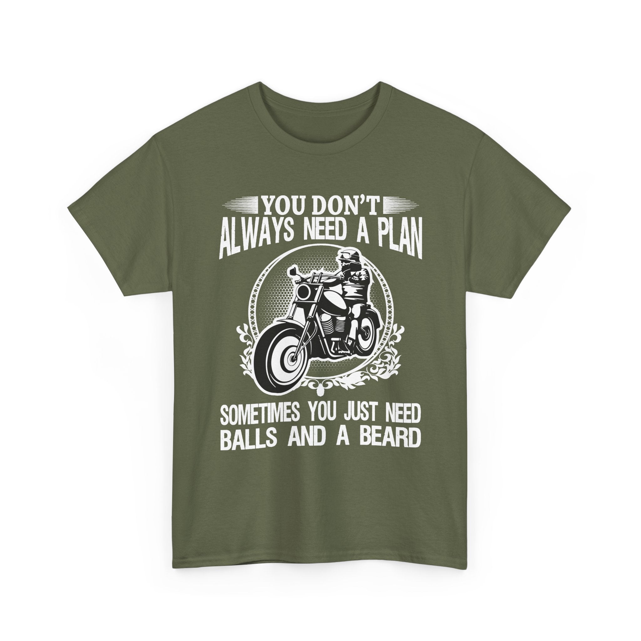 Balls & Beard Biker Tee