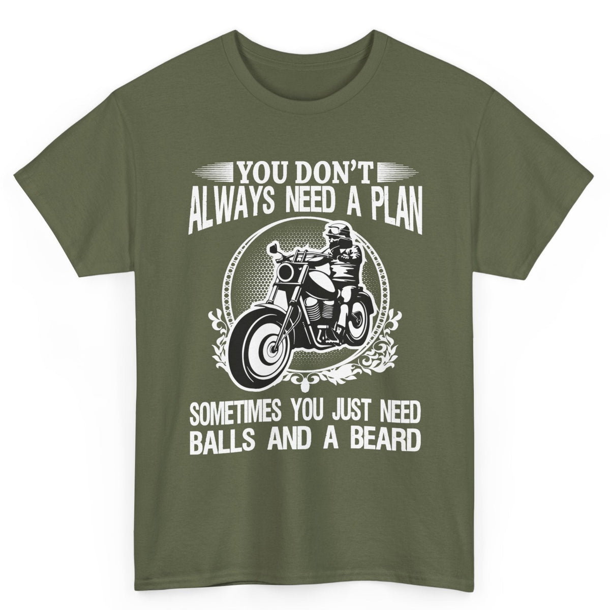 Balls & Beard Biker Tee