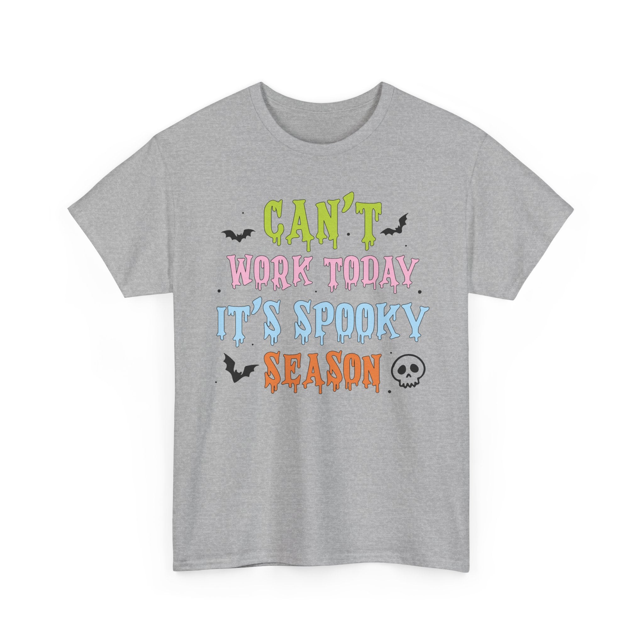 Can't Work Today Halloween Tee