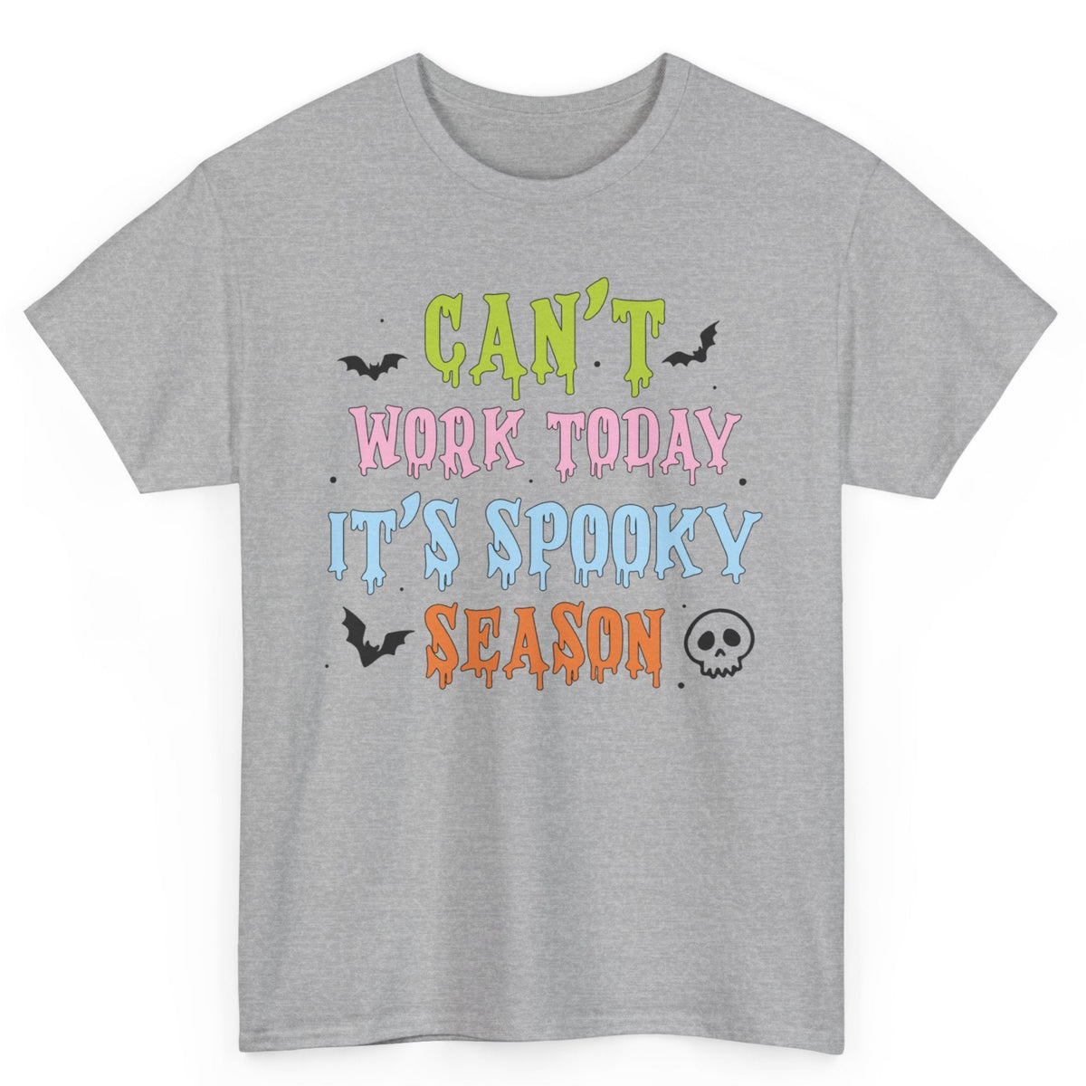 Can't Work Today Halloween Tee