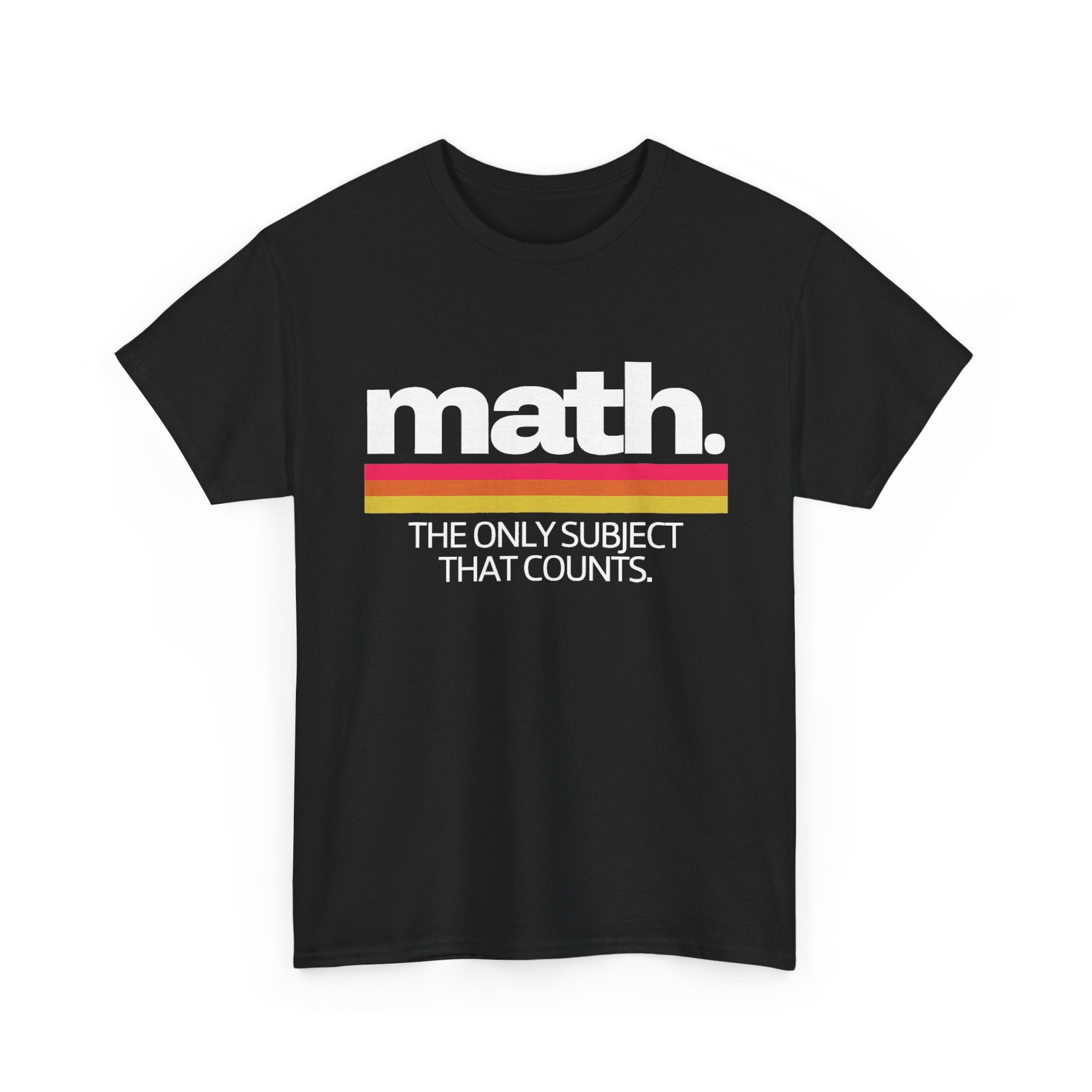 The Only Subject That Counts Tee