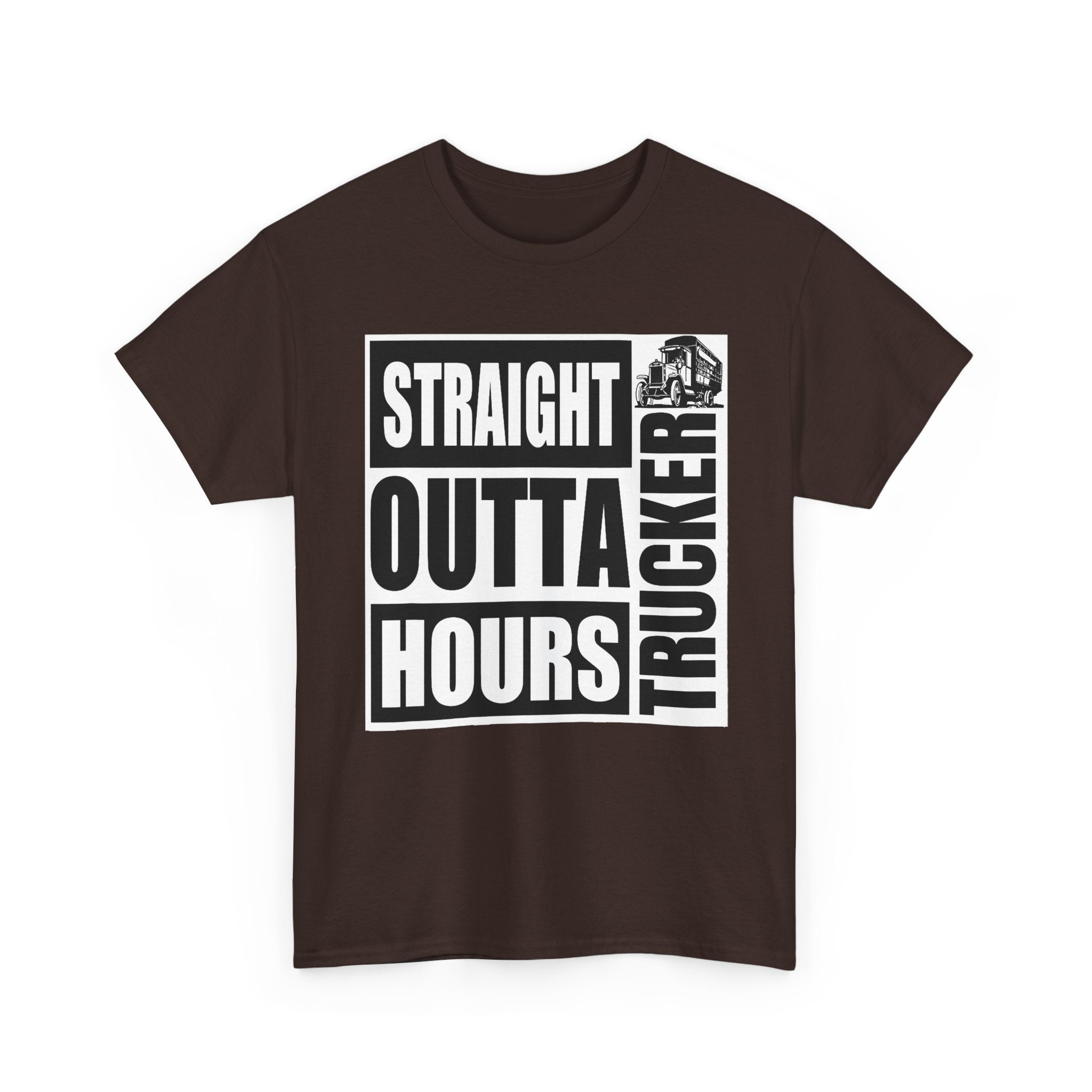 Straight Outta Hours Trucker Tee