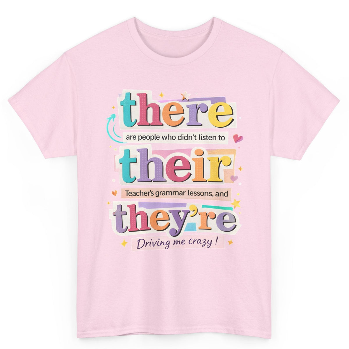 Grammar Lessons Teacher Tee