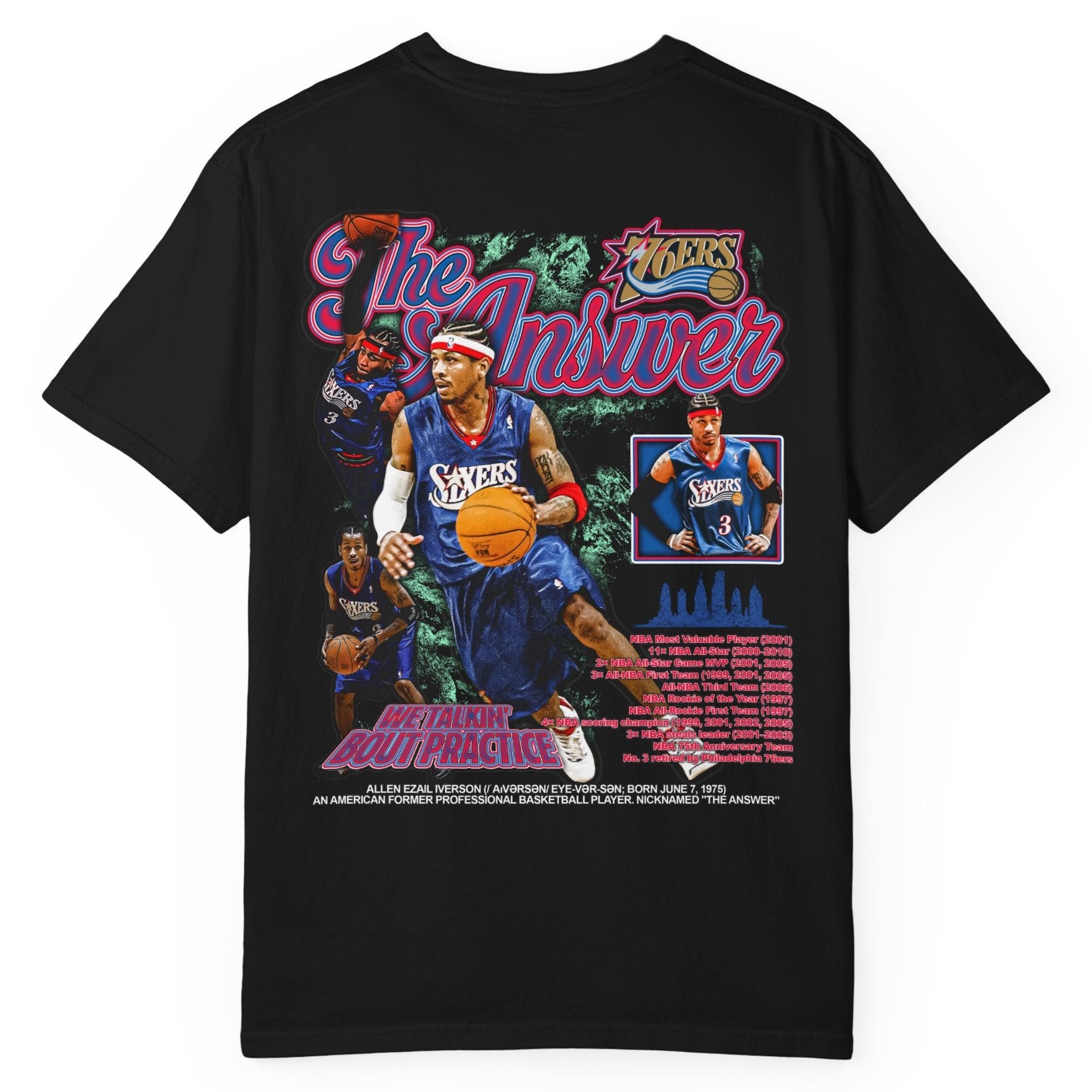 Iverson "The Answer" Tee