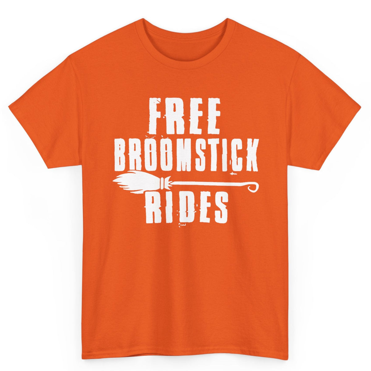 Free Broomstick Rides Tee