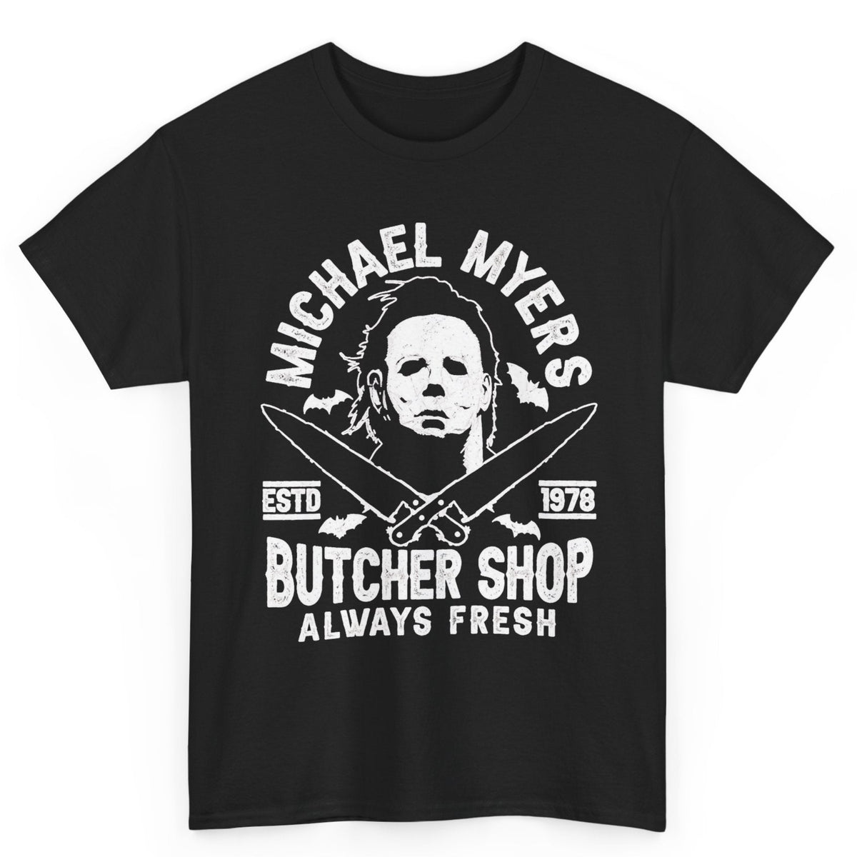 Michael Myers Butcher Shop Tee