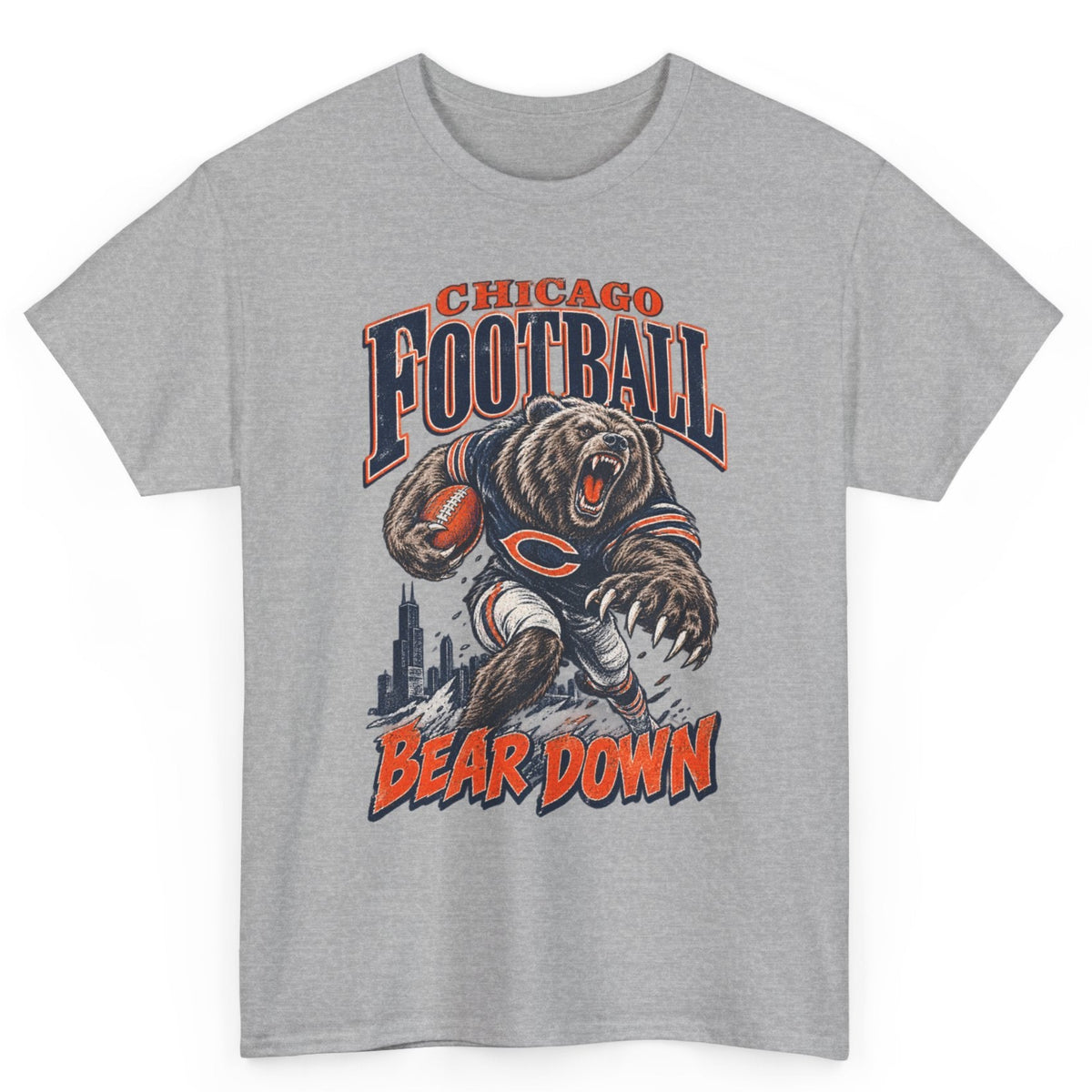 Chicago Football Tee