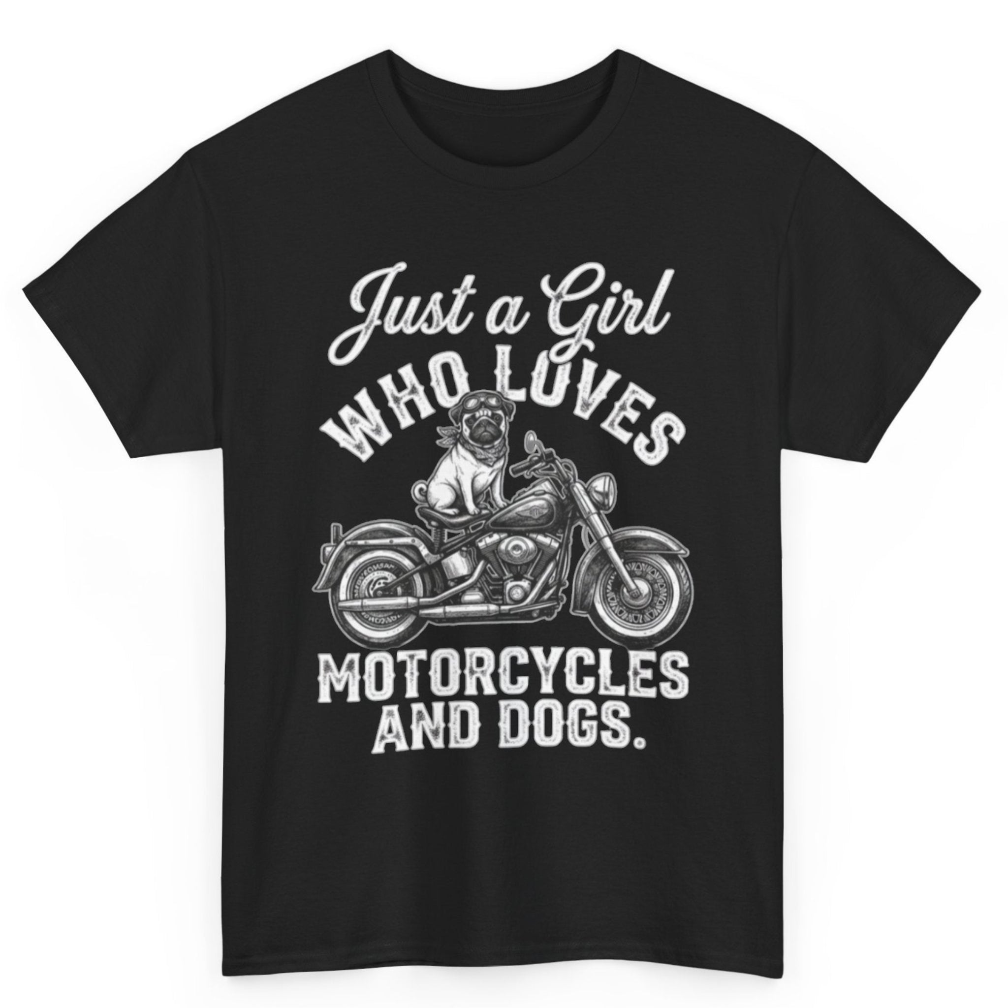 Motorcycles & Dogs Tee