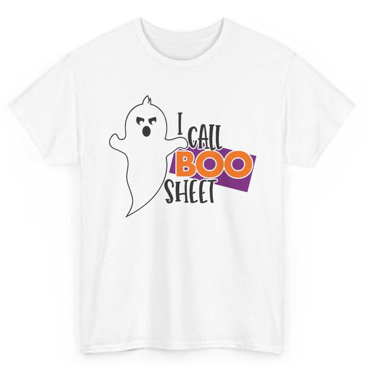 I Call Boo Sheet Tee