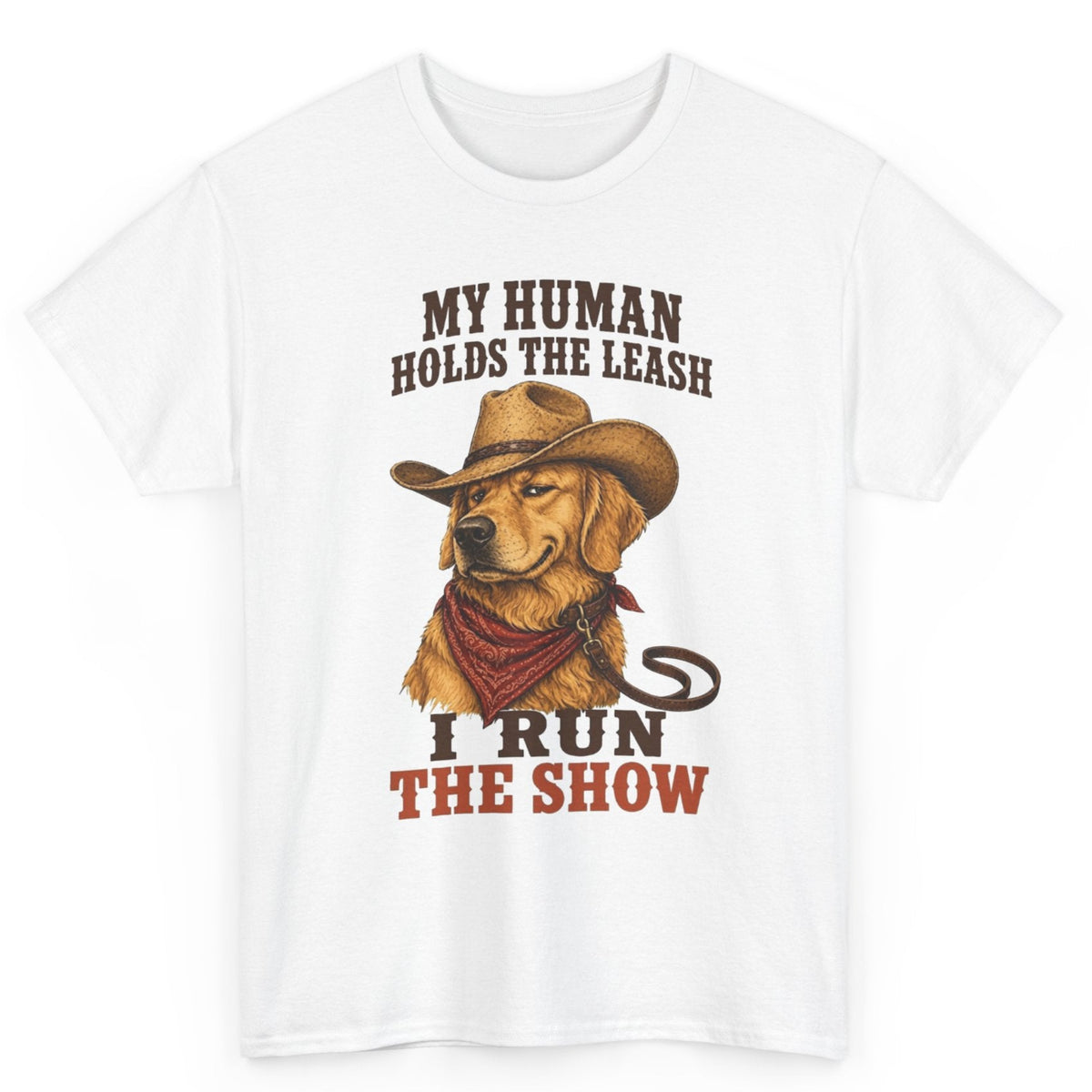 I Run The Show Tee