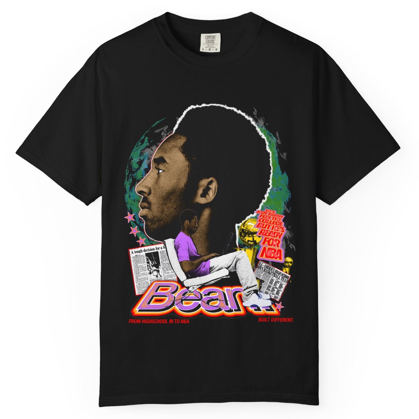 Kobe "Skipped College" Tee