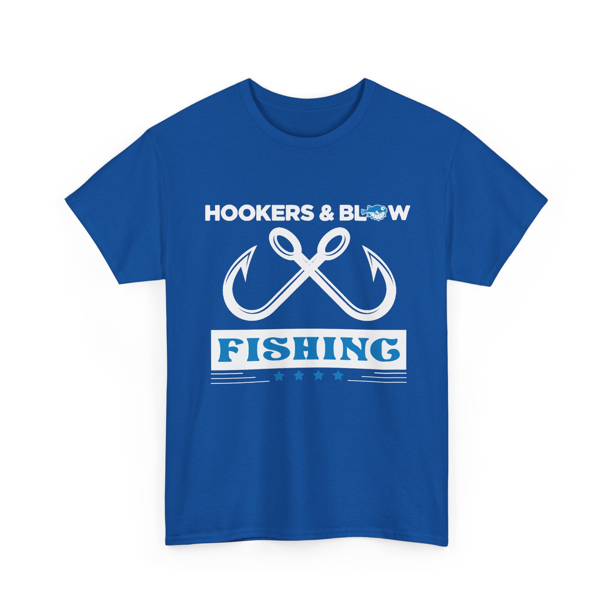 Hookers & Blow Fishing Tee