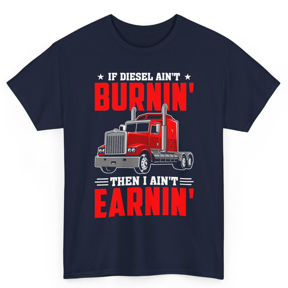 Diesel Burnin' Tee