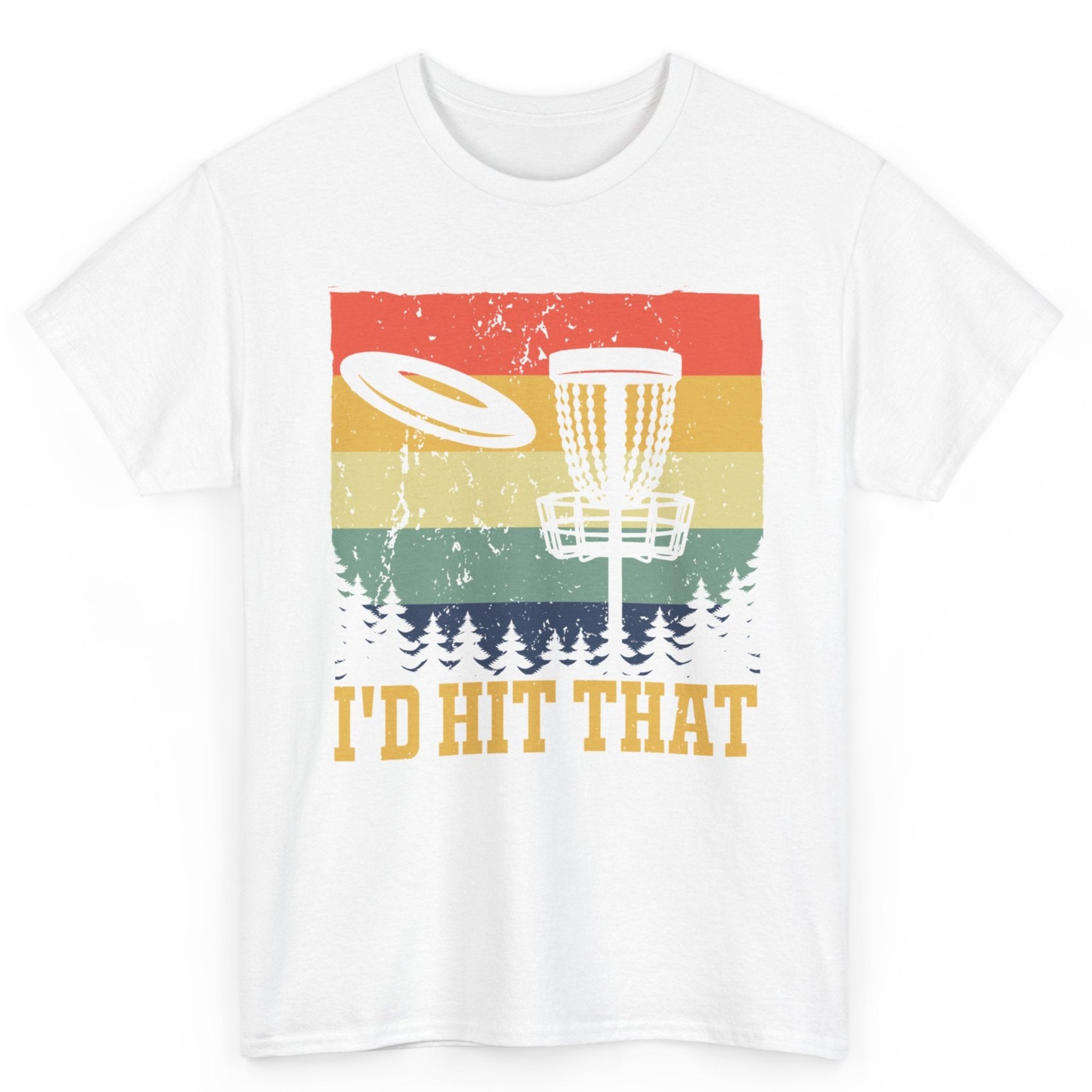 I'd Hit That Disc Golf Tee