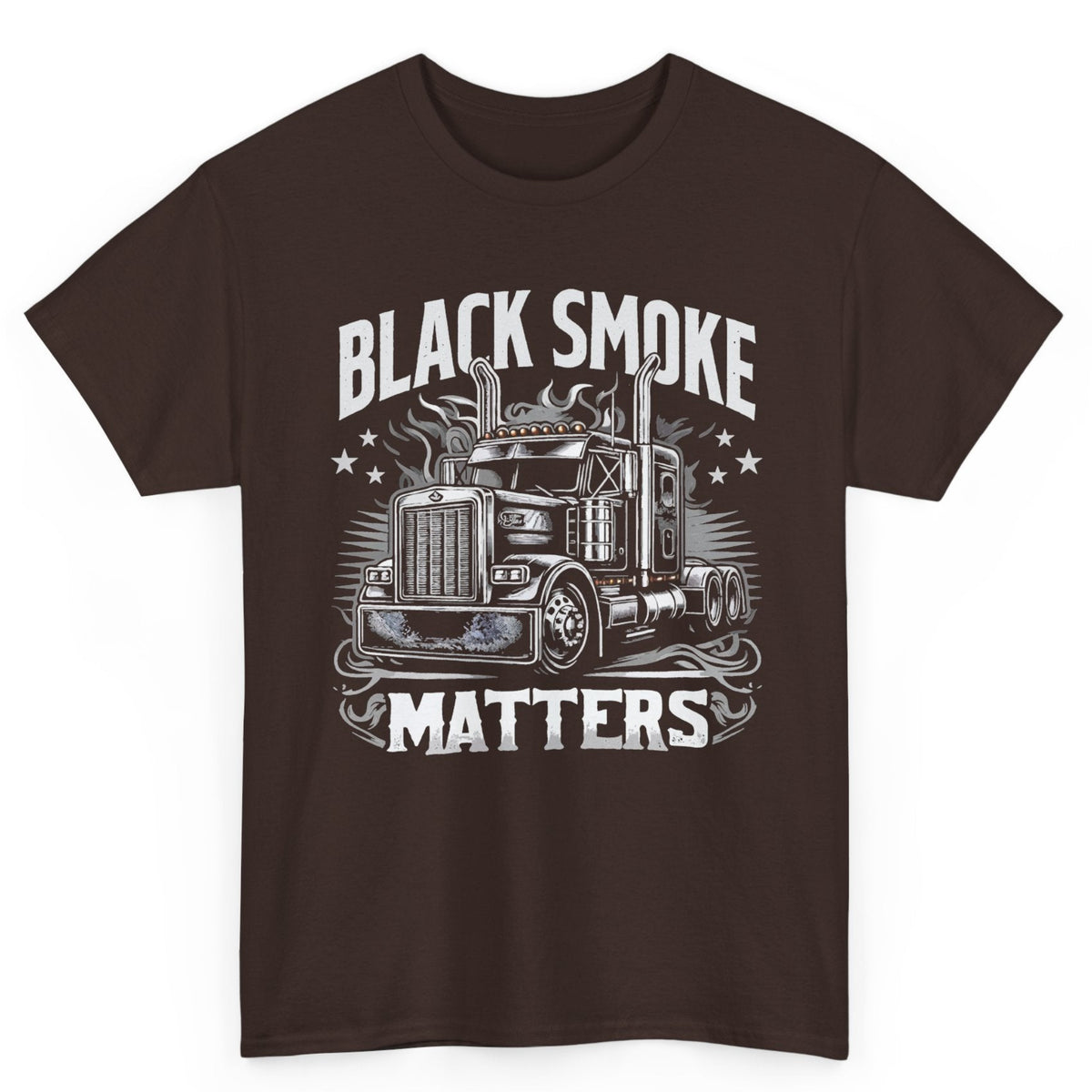 Black Smoke Matters Tee