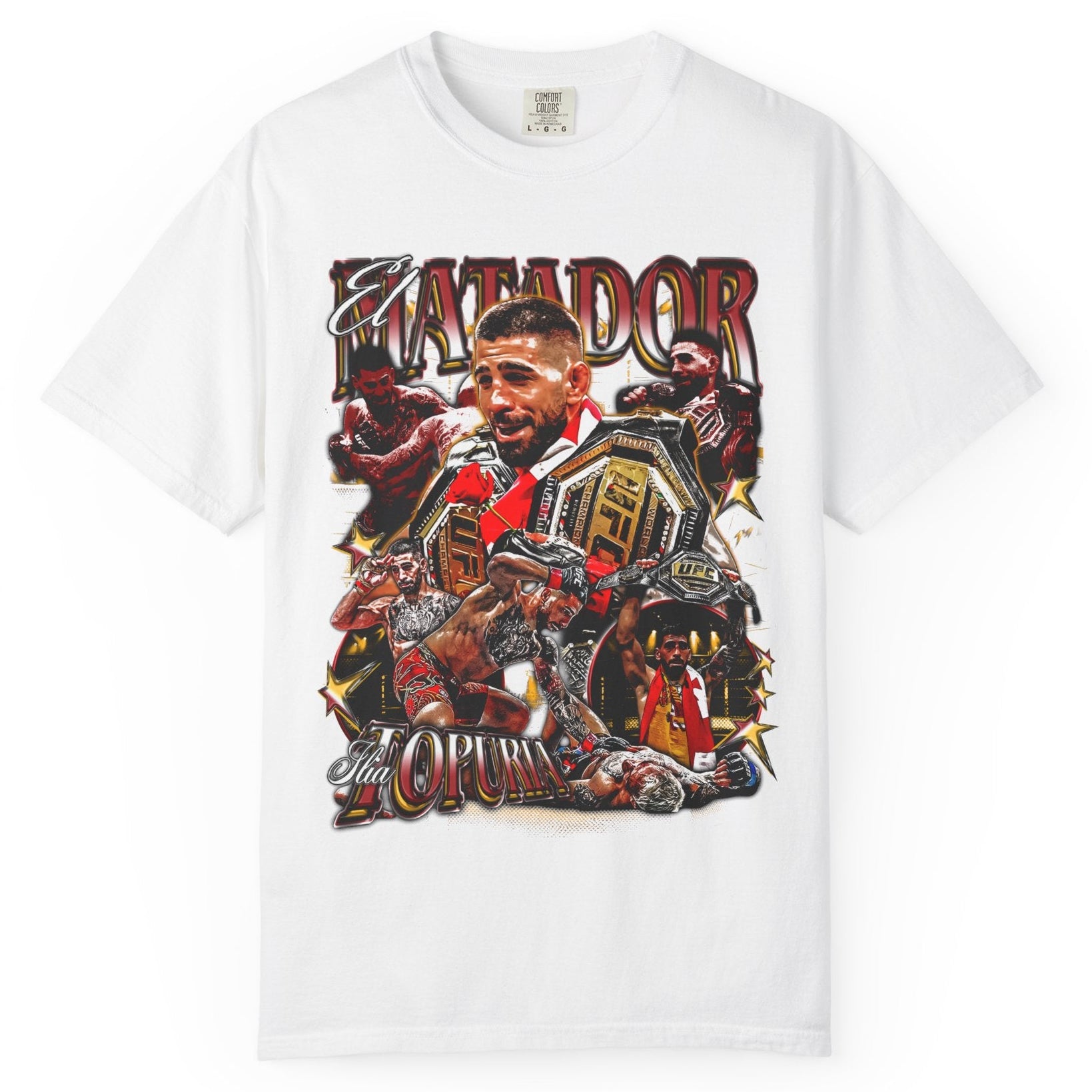 Ilia Topuria Tee