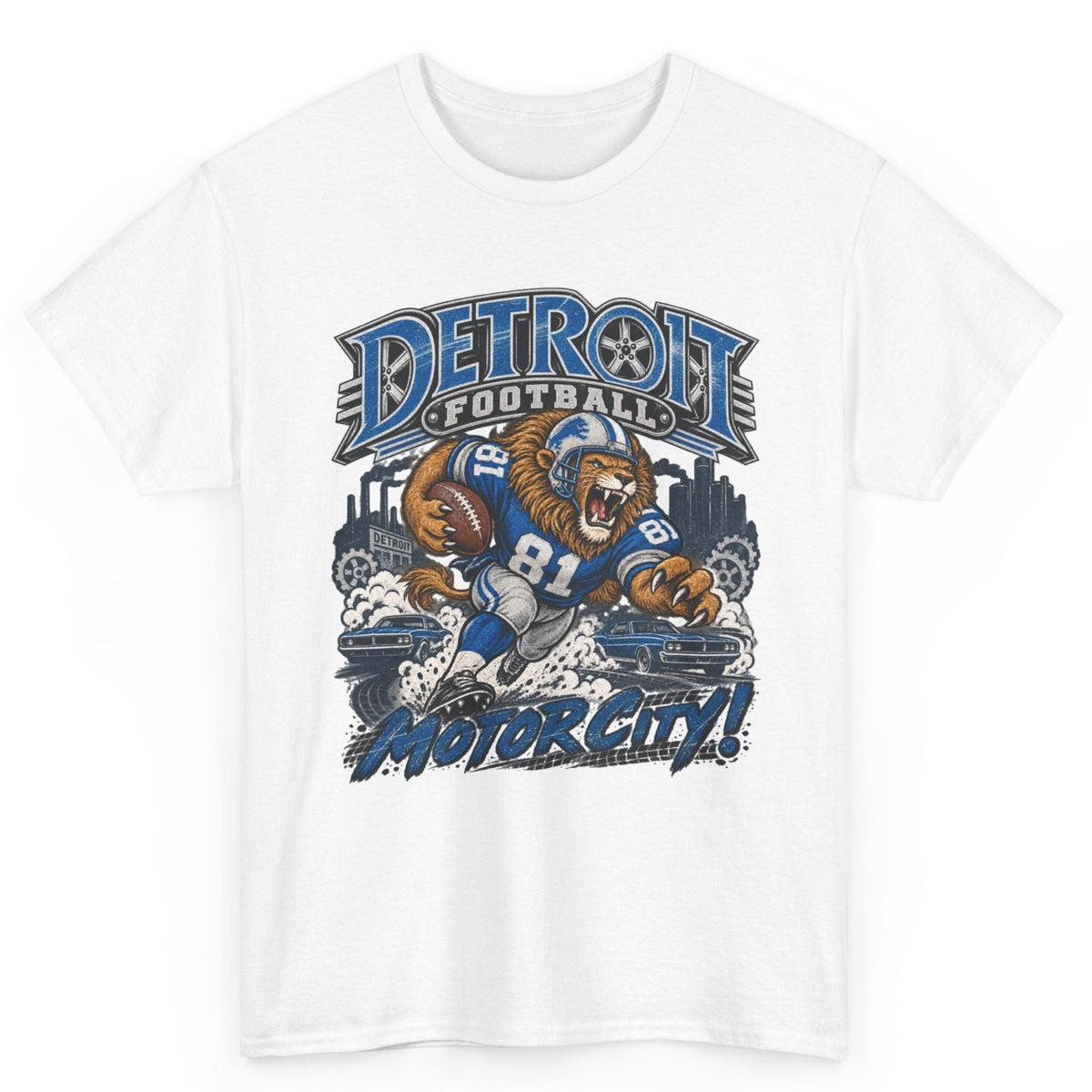 Detroit Football Tee