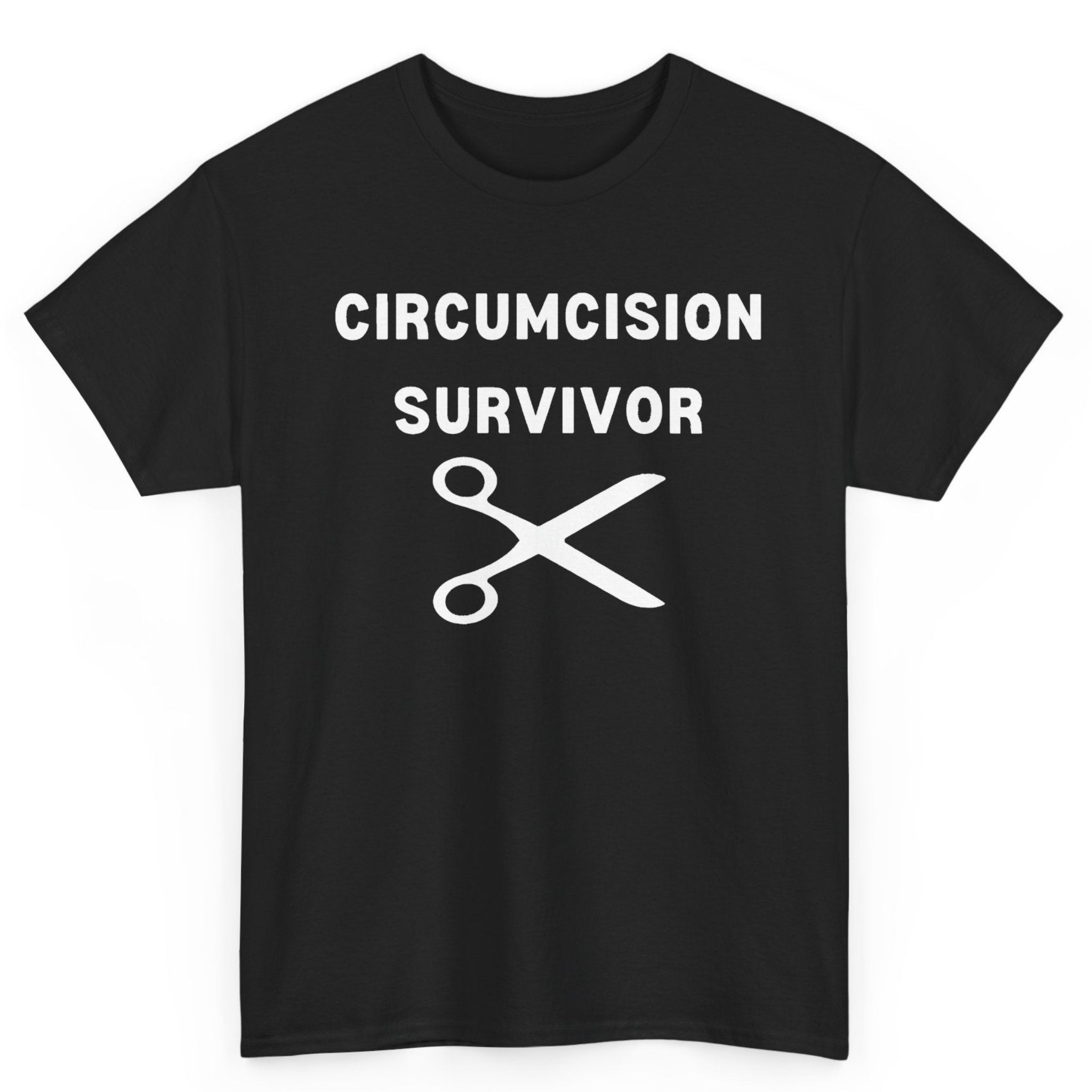 Circumcision Survivor Tee