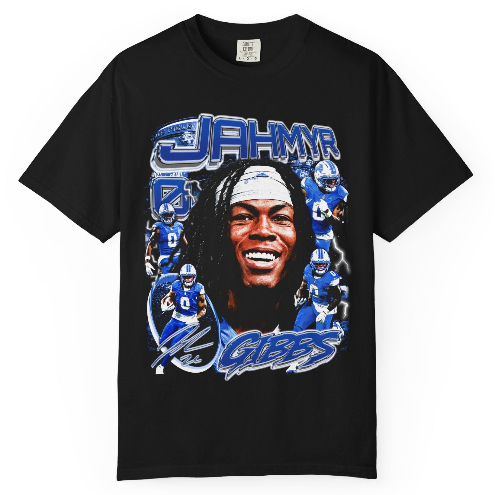Jahmyr Gibbs Tee