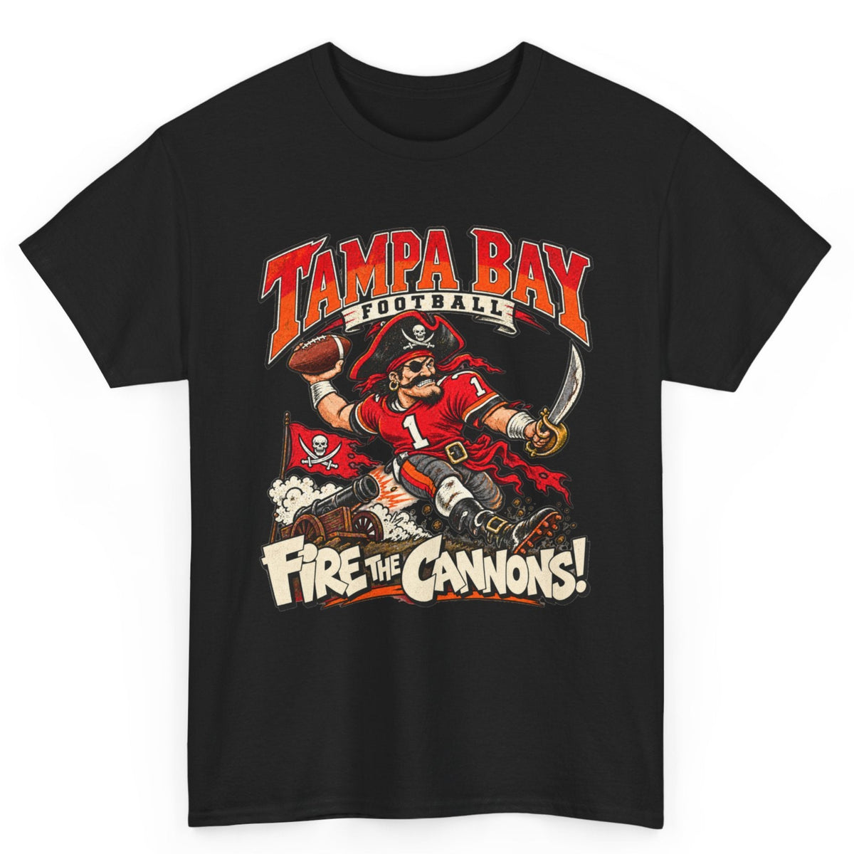 Tampa Bay Football Tee