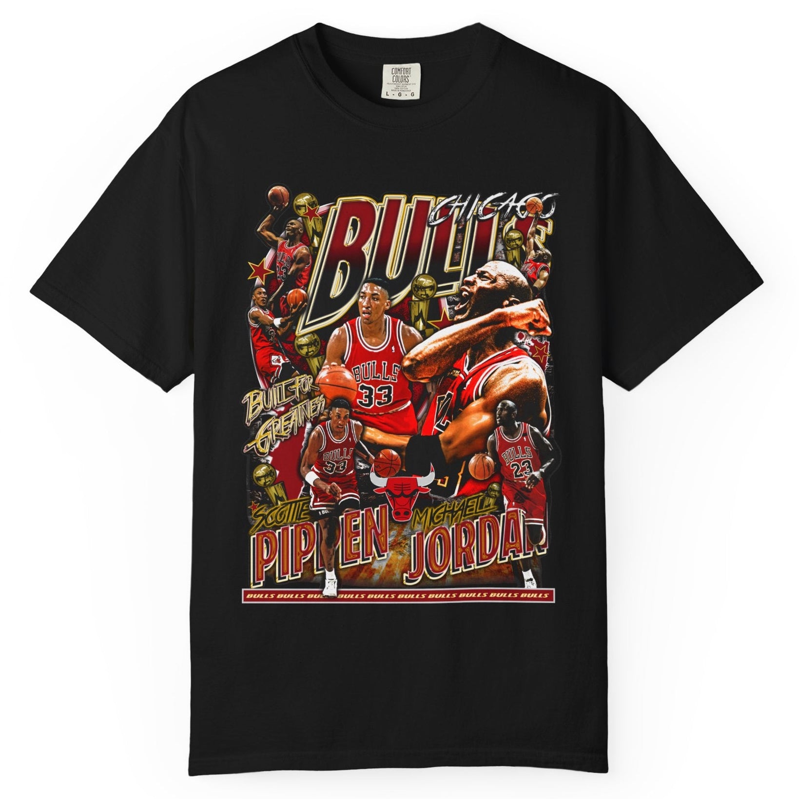 MJ x Pippen Tee