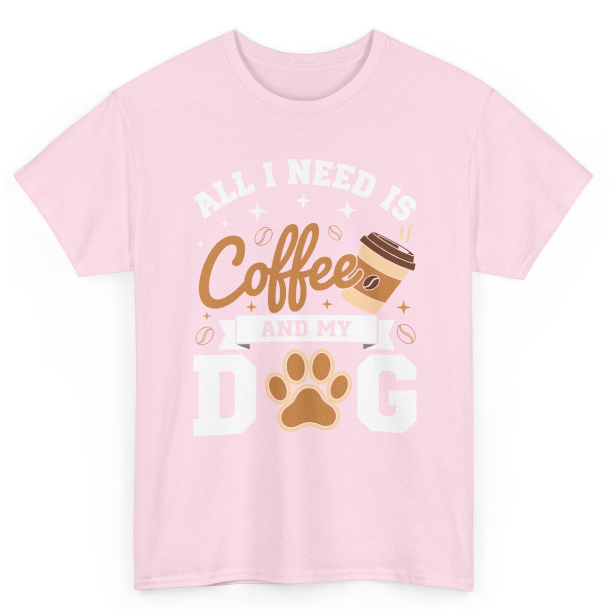 Coffee and My Dog Tee