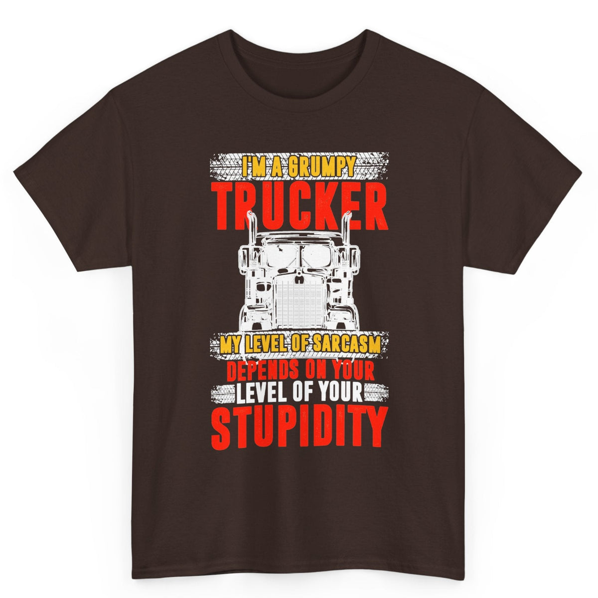 Grumpy Trucker Tee