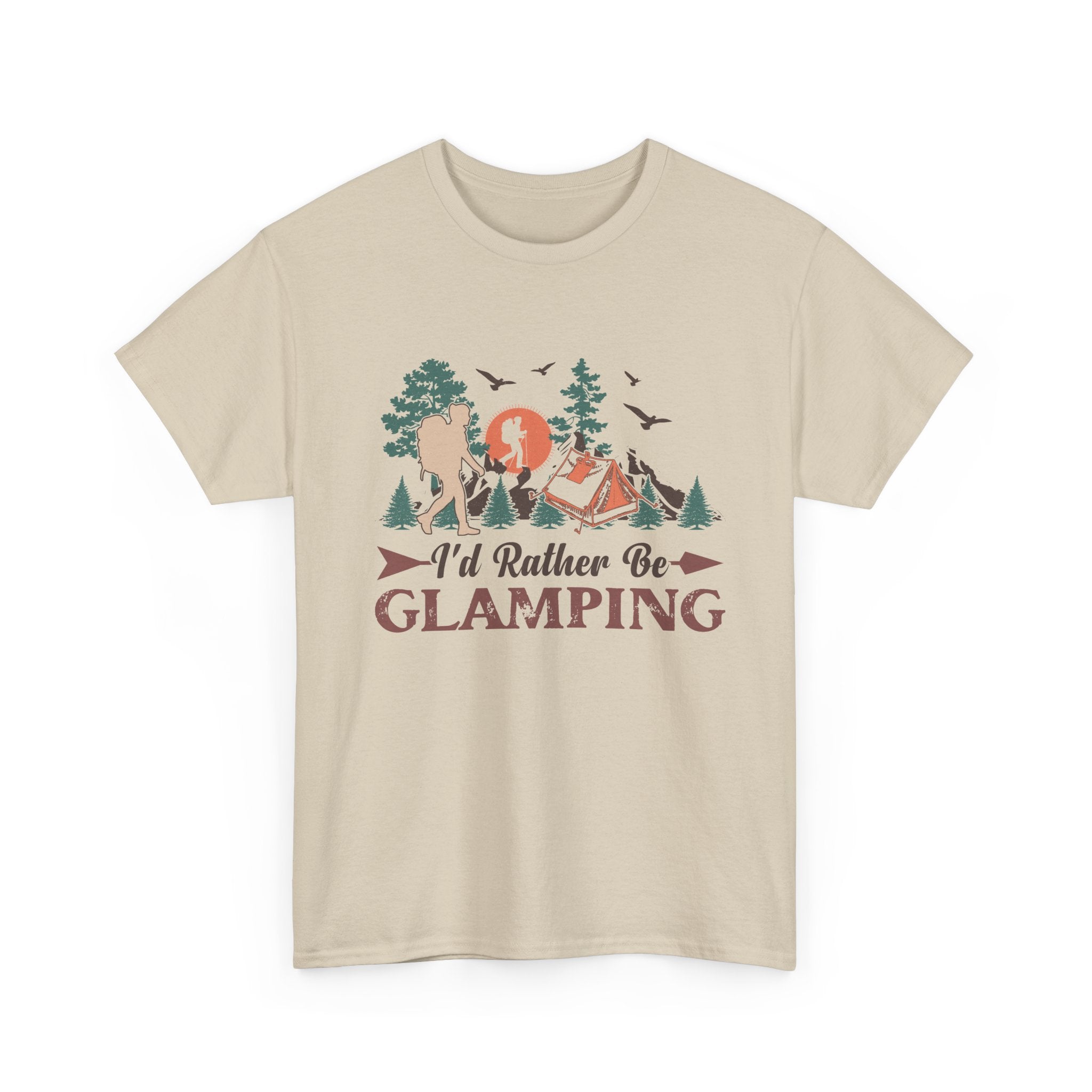 I'd Rather Be Glamping Tee