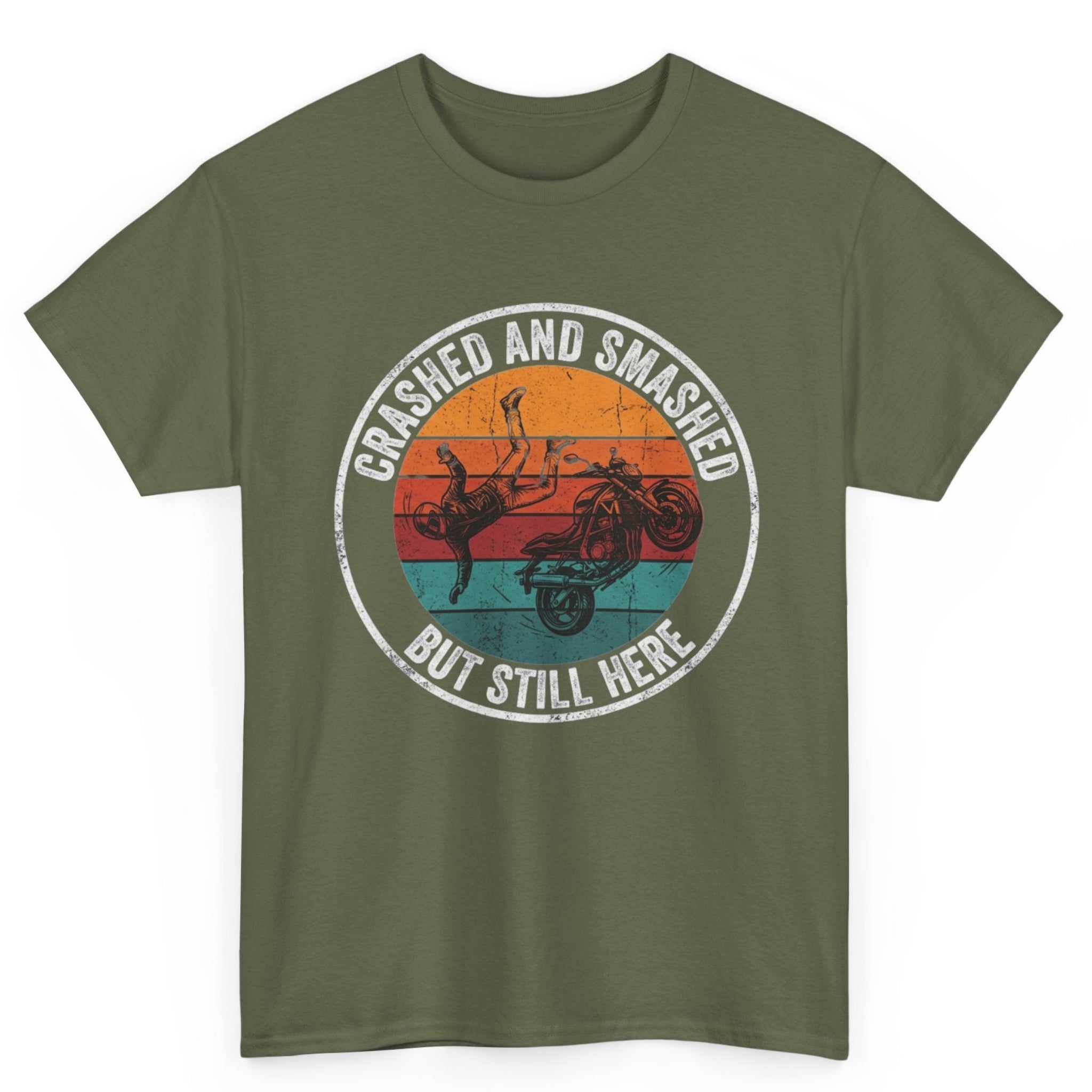 Crashed & Smashed Tee