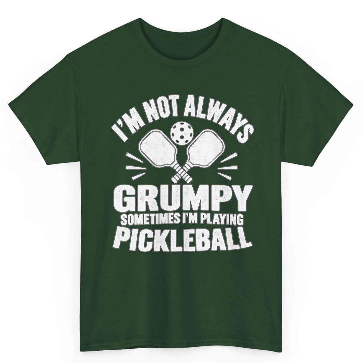 Grumpy Pickleball Tee