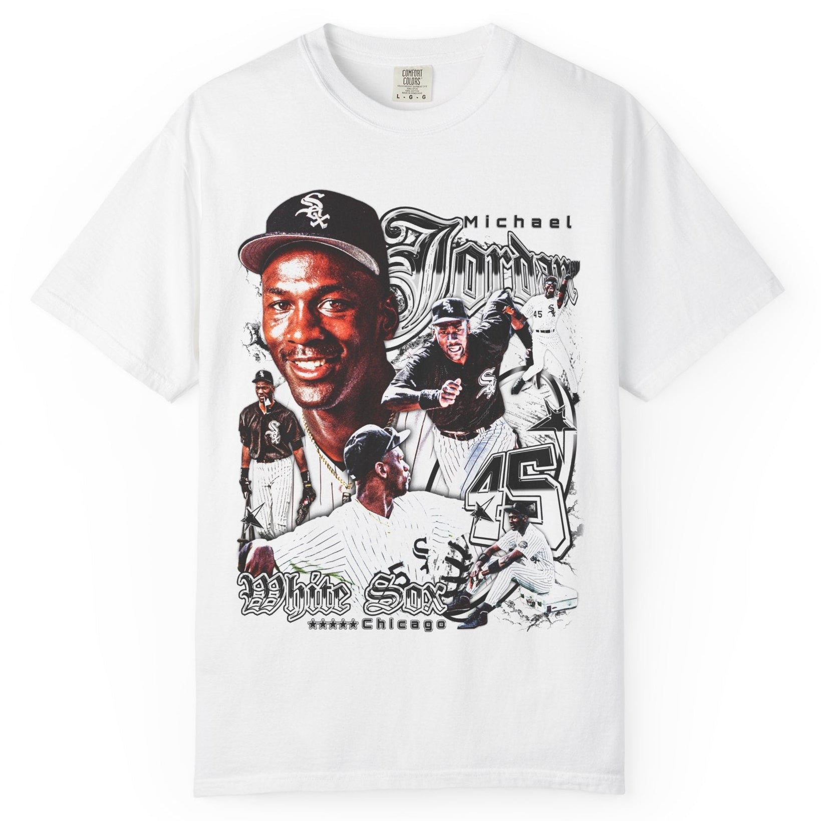 MJ "White Sox" Tee